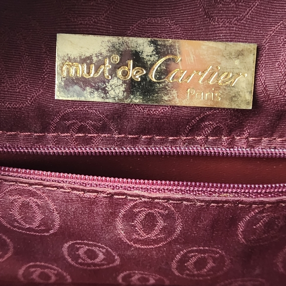 Cartier Handbag - Picture 8 of 9